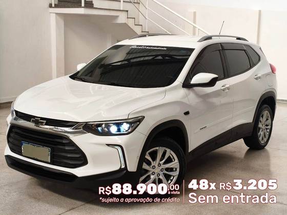 CHEVROLET TRACKER 1.0 TURBO FLEX LTZ AUTOMÁTICO